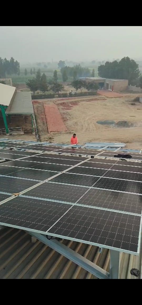 100 KW On-Grid Solar — Al Rehmat Farms