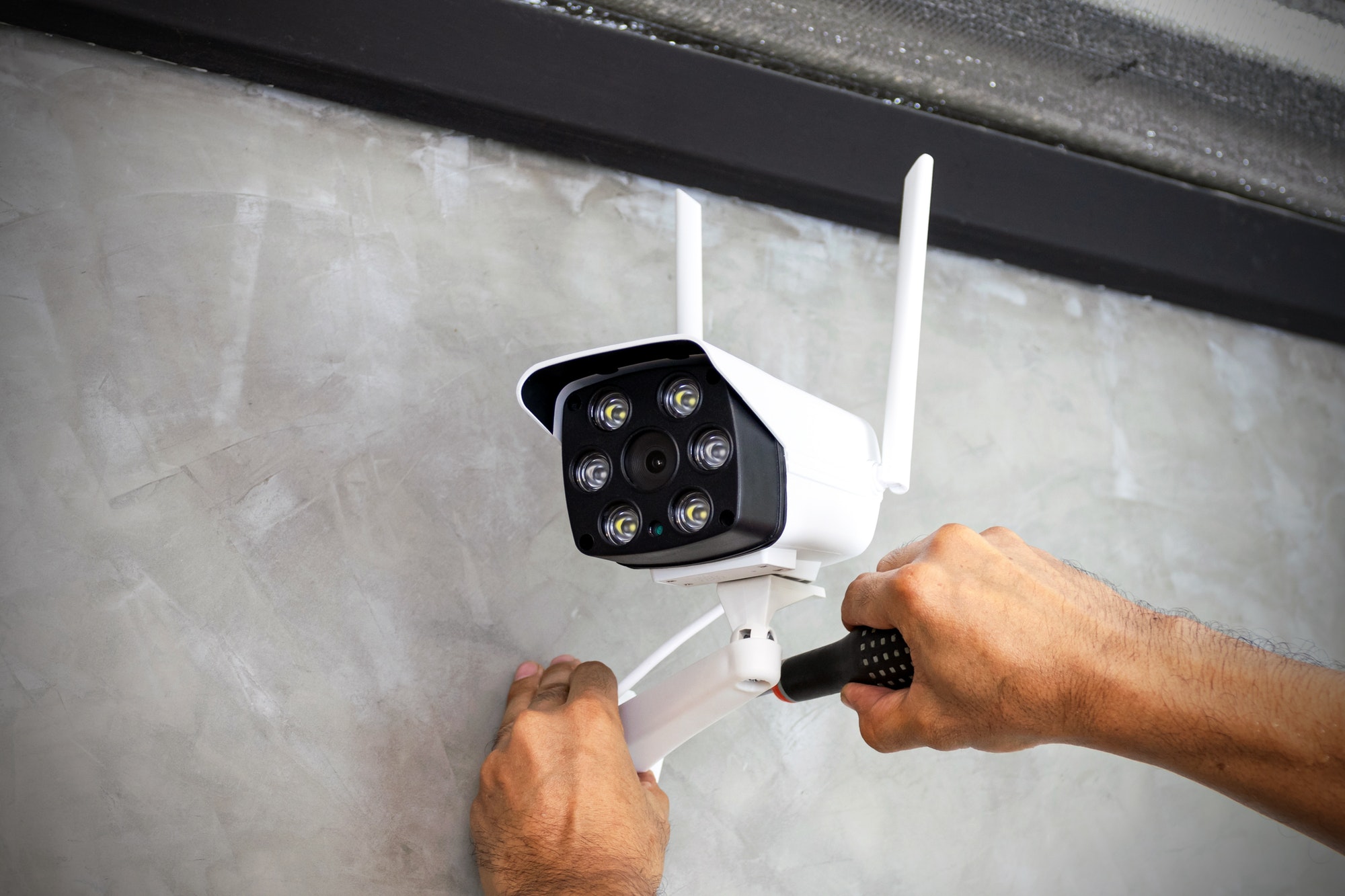53 IP Camera System — Alpha Pipes Mill