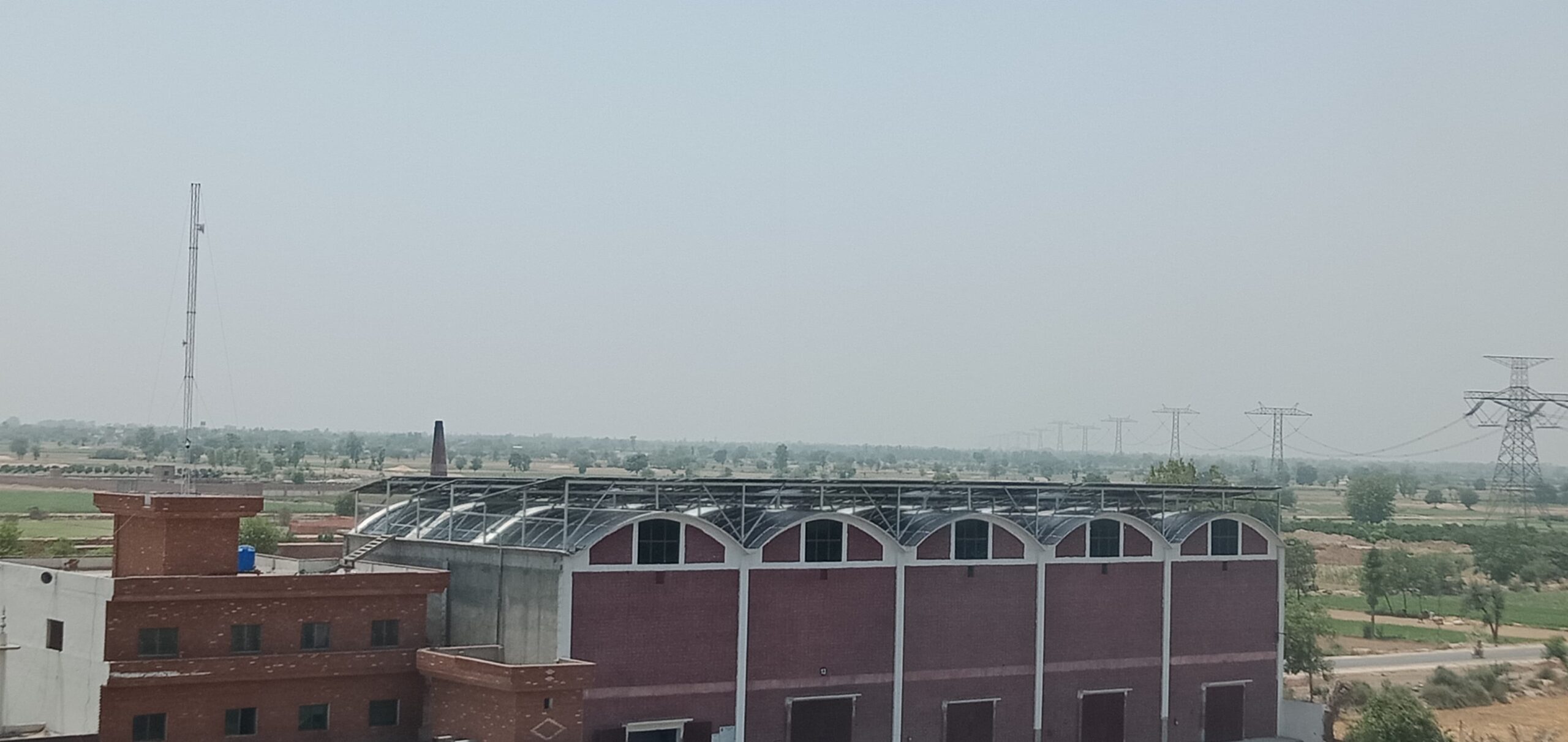 1.1 MW On-Grid Solar — Fatima Rice Mills