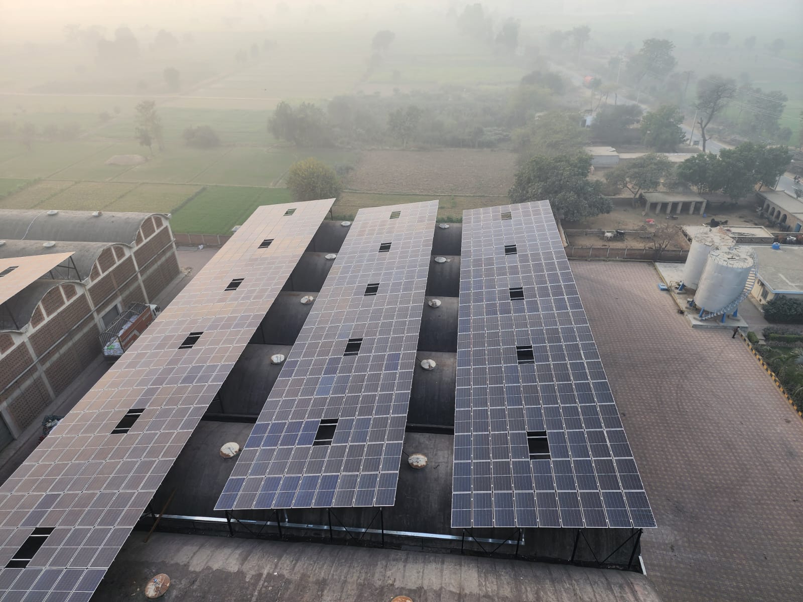 706 KW On-Grid Solar — Mashriq Feed Mill
